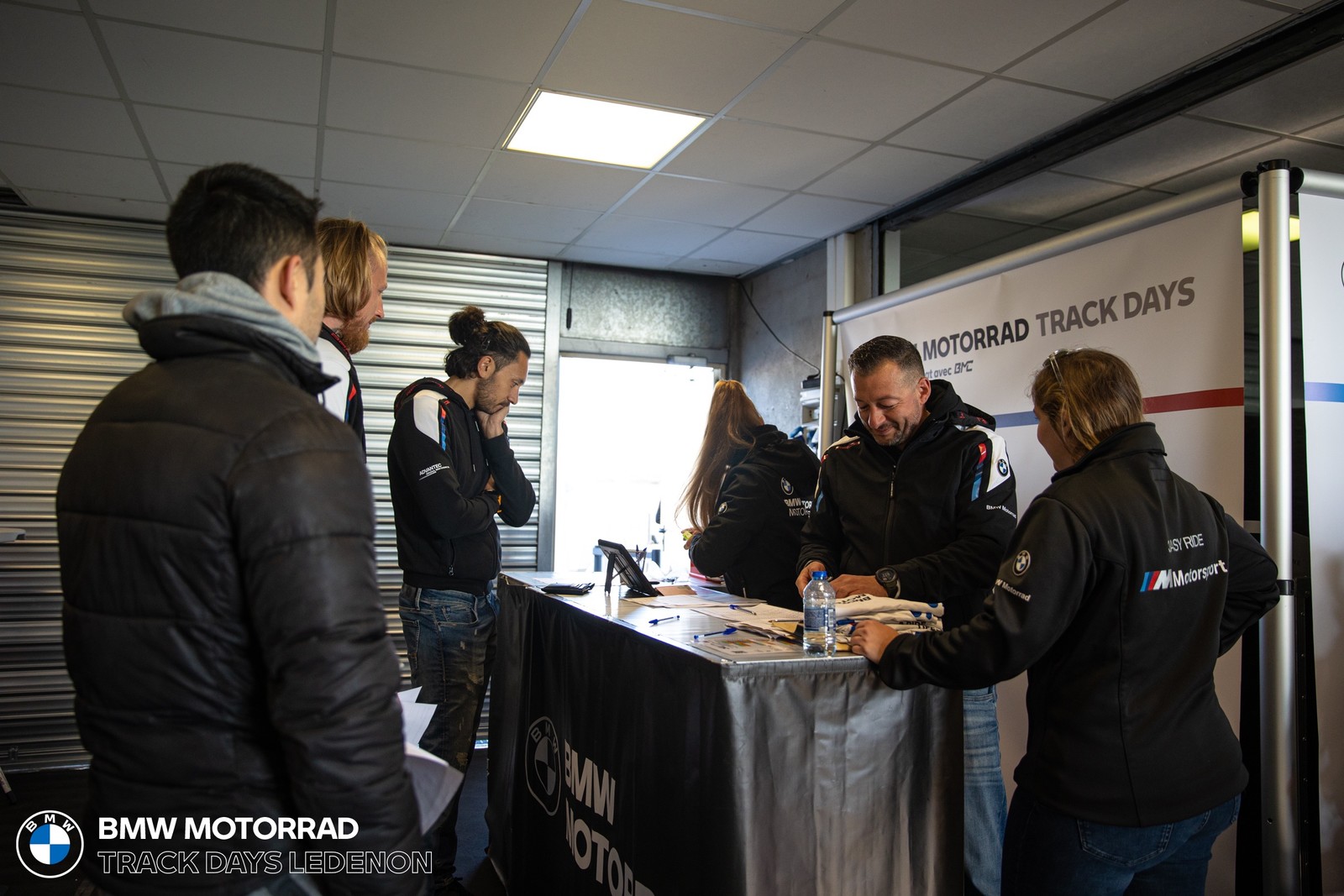 BMW Motorrad Track Days