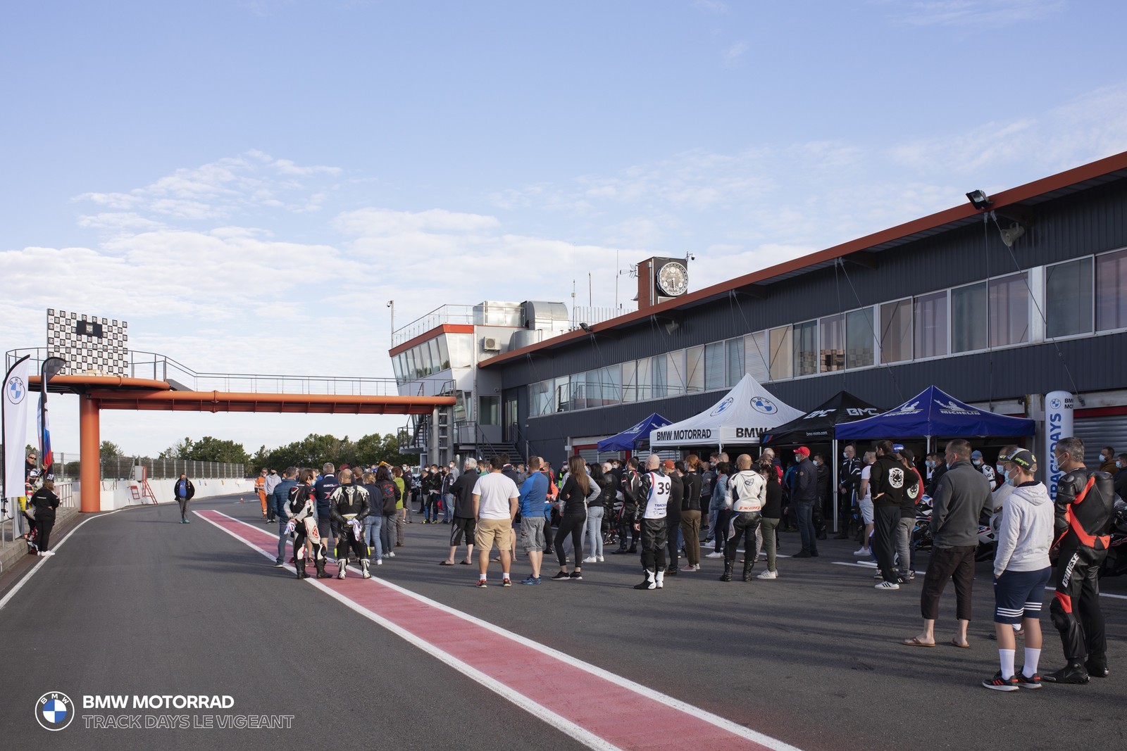 BMW Motorrad Track Days