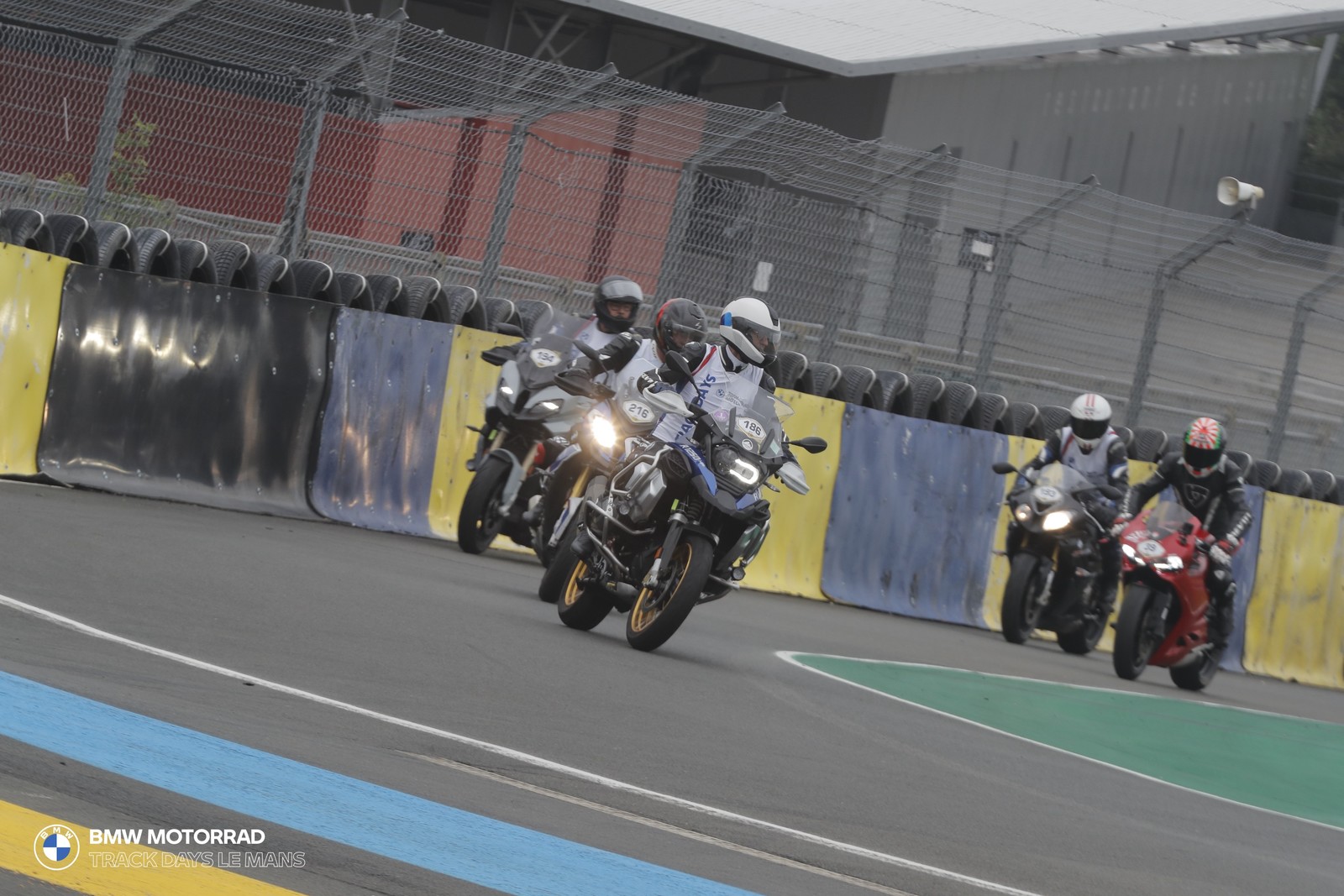 BMW Motorrad Track Days