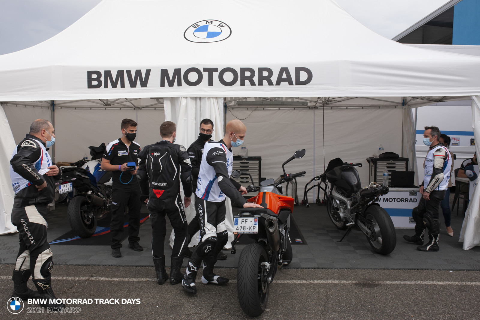 BMW Motorrad Track Days