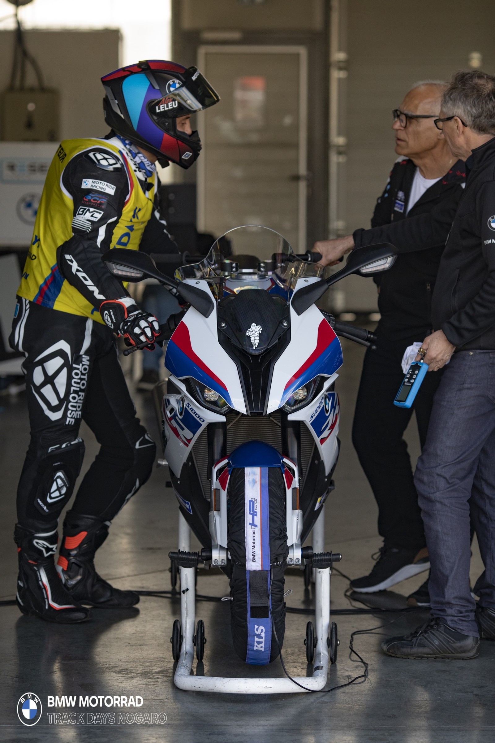 BMW Motorrad Track Days