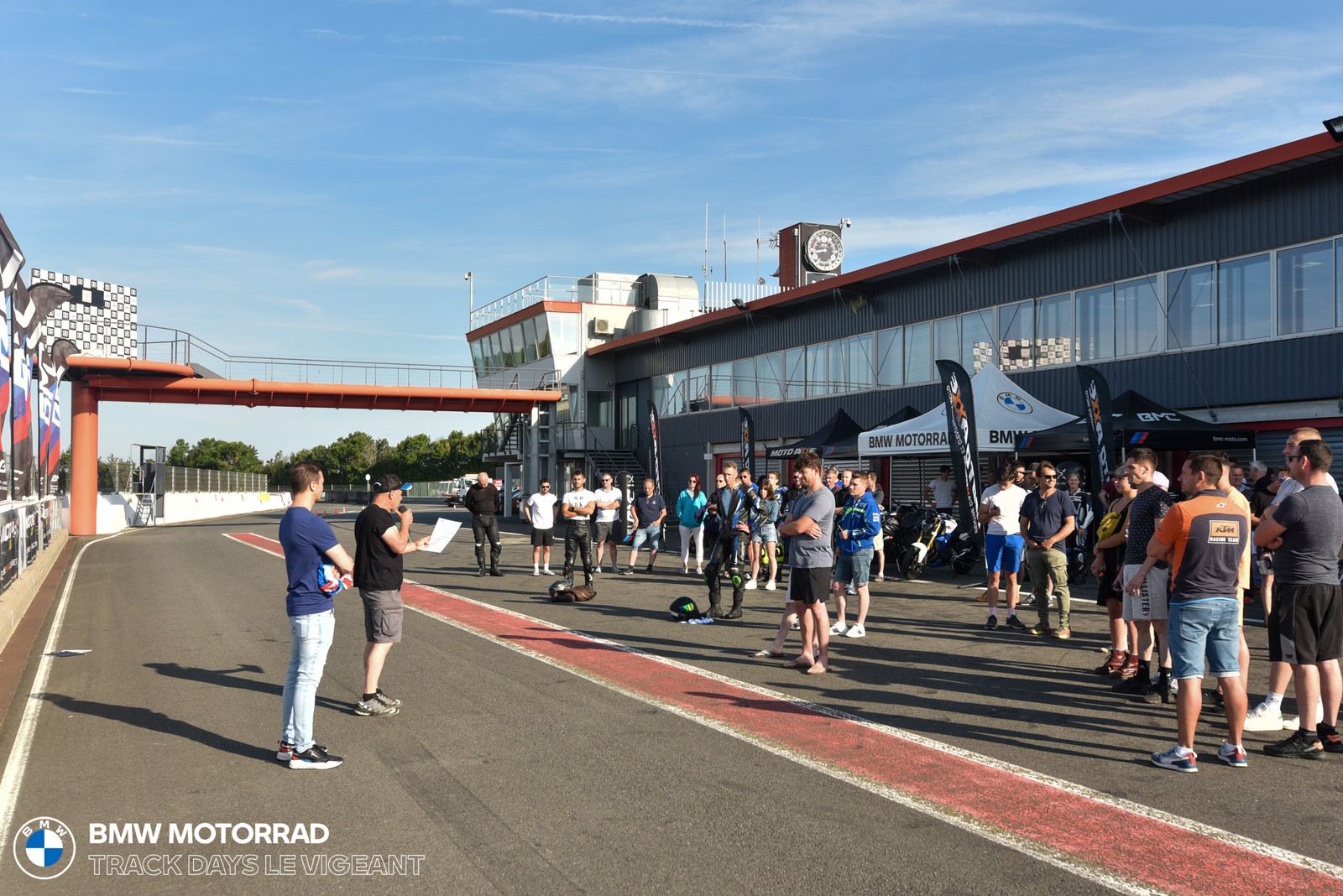 BMW Motorrad Track Days
