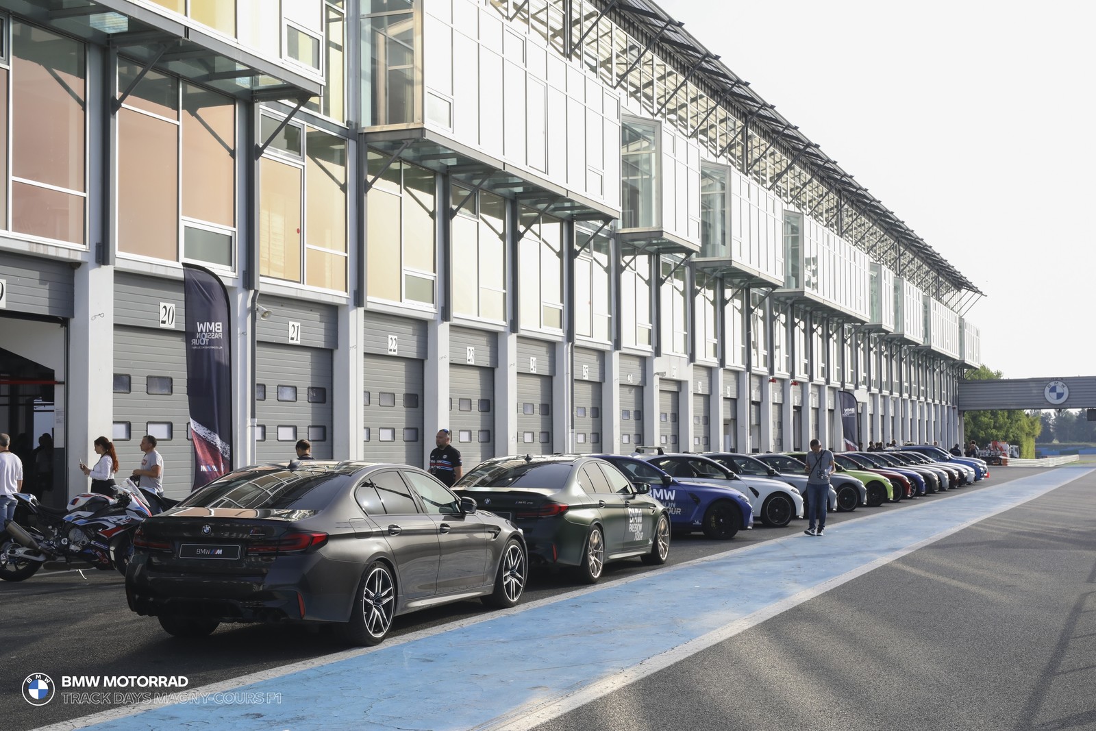 BMW Motorrad Track Days