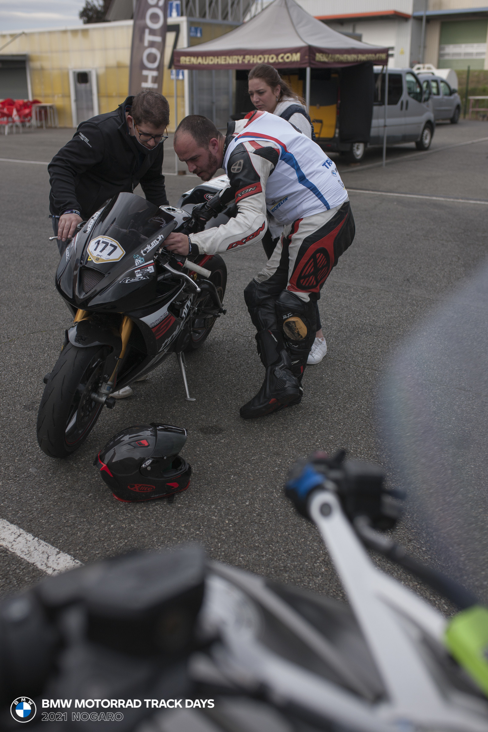 BMW Motorrad Track Days