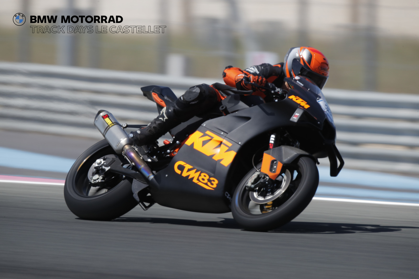 BMW Motorrad Track Days