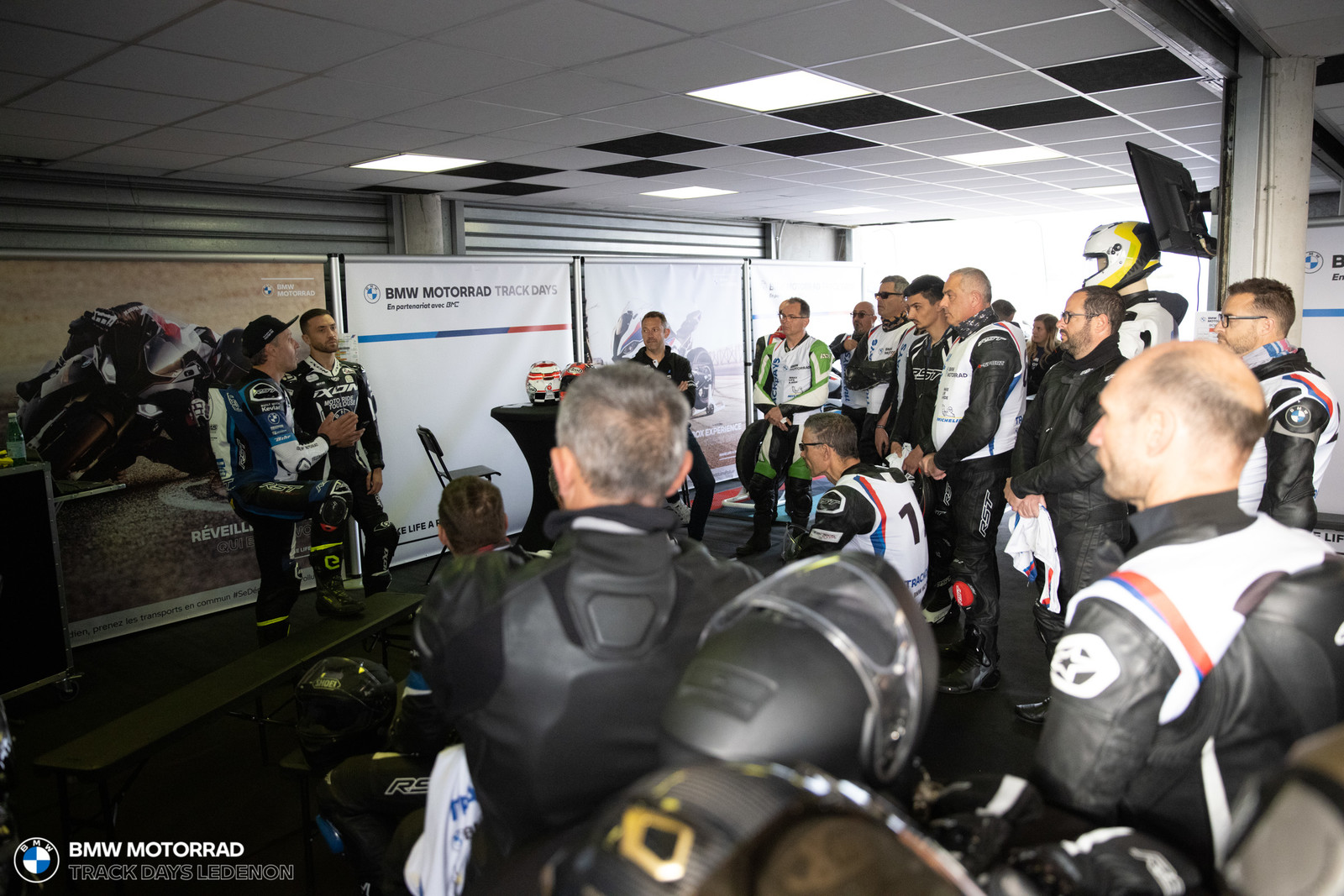 BMW Motorrad Track Days