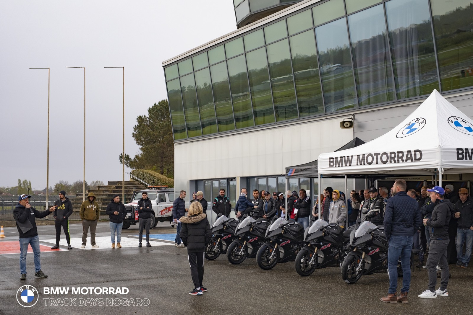 BMW Motorrad Track Days