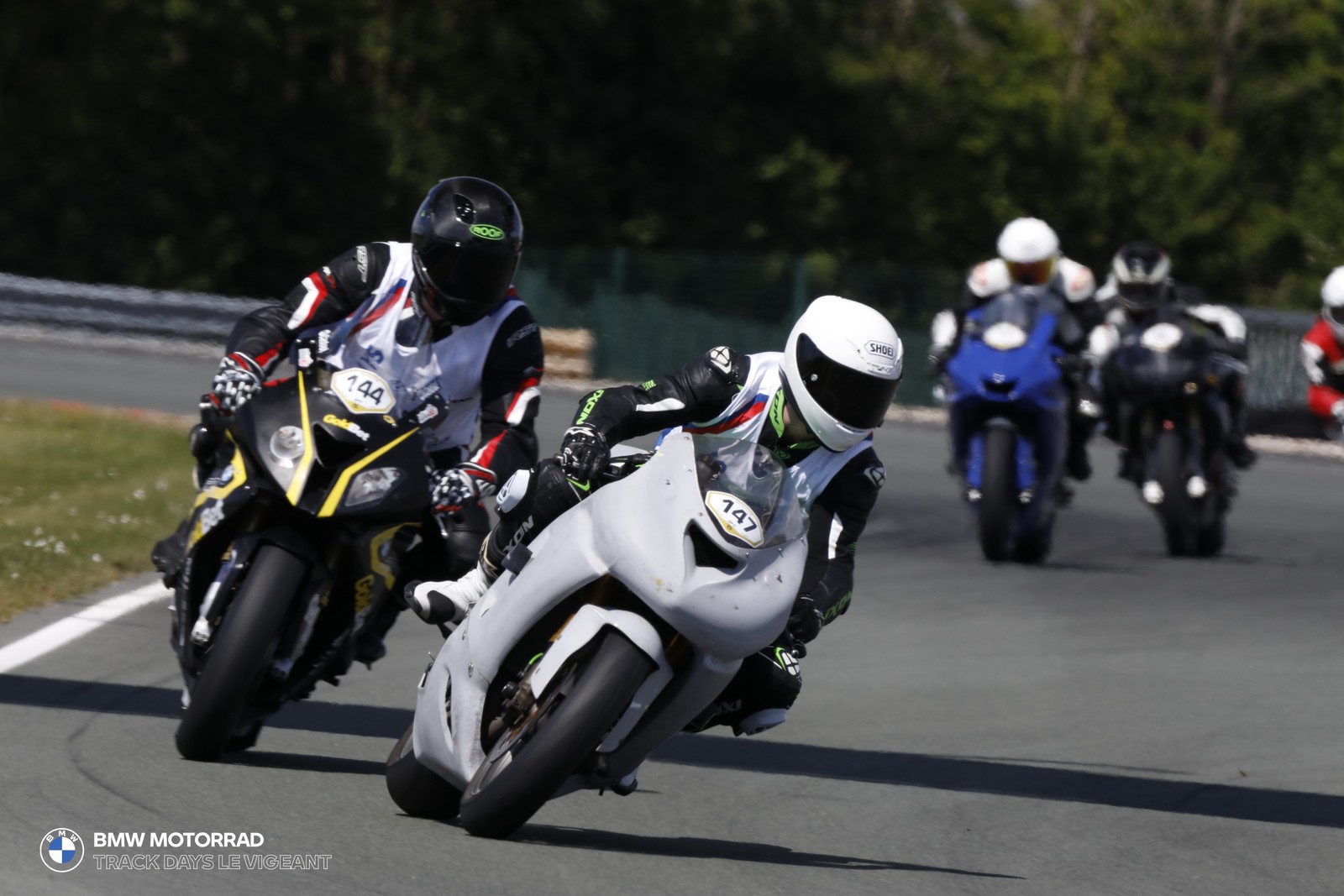 BMW Motorrad Track Days