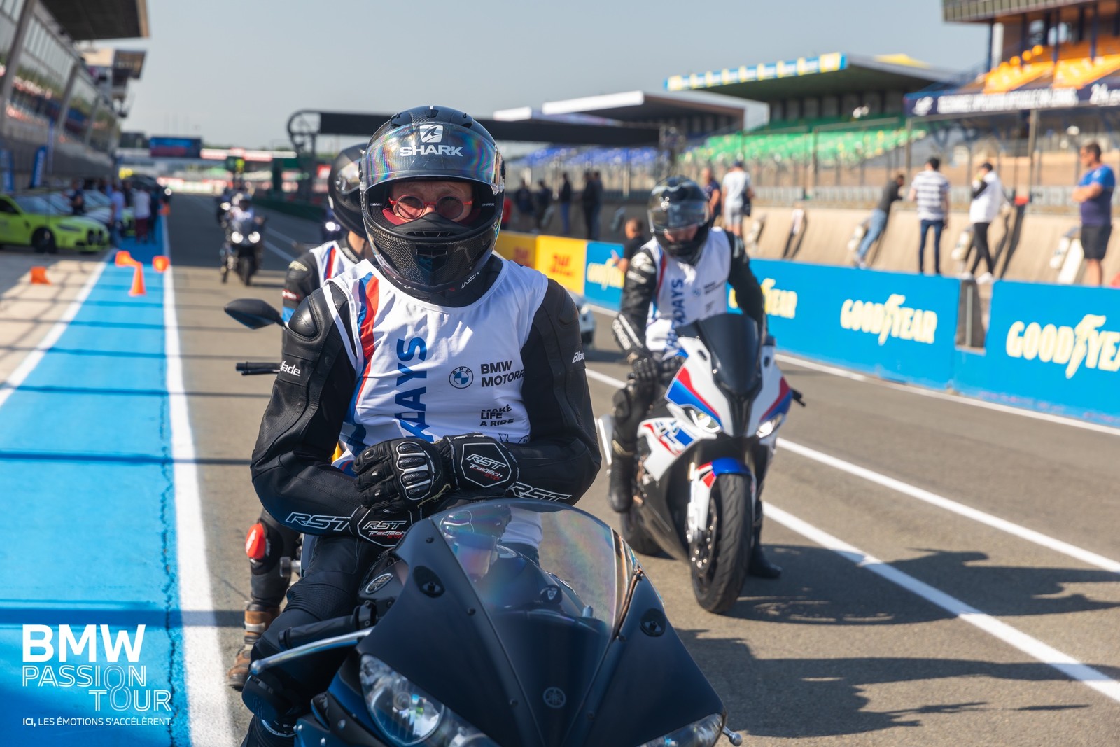 BMW Motorrad Track Days