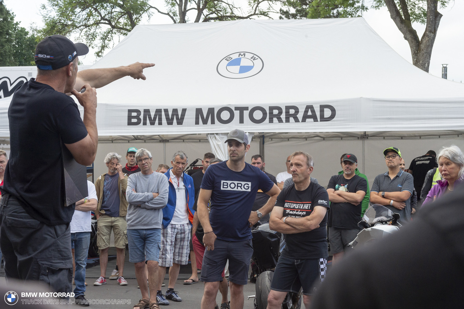 BMW Motorrad Track Days