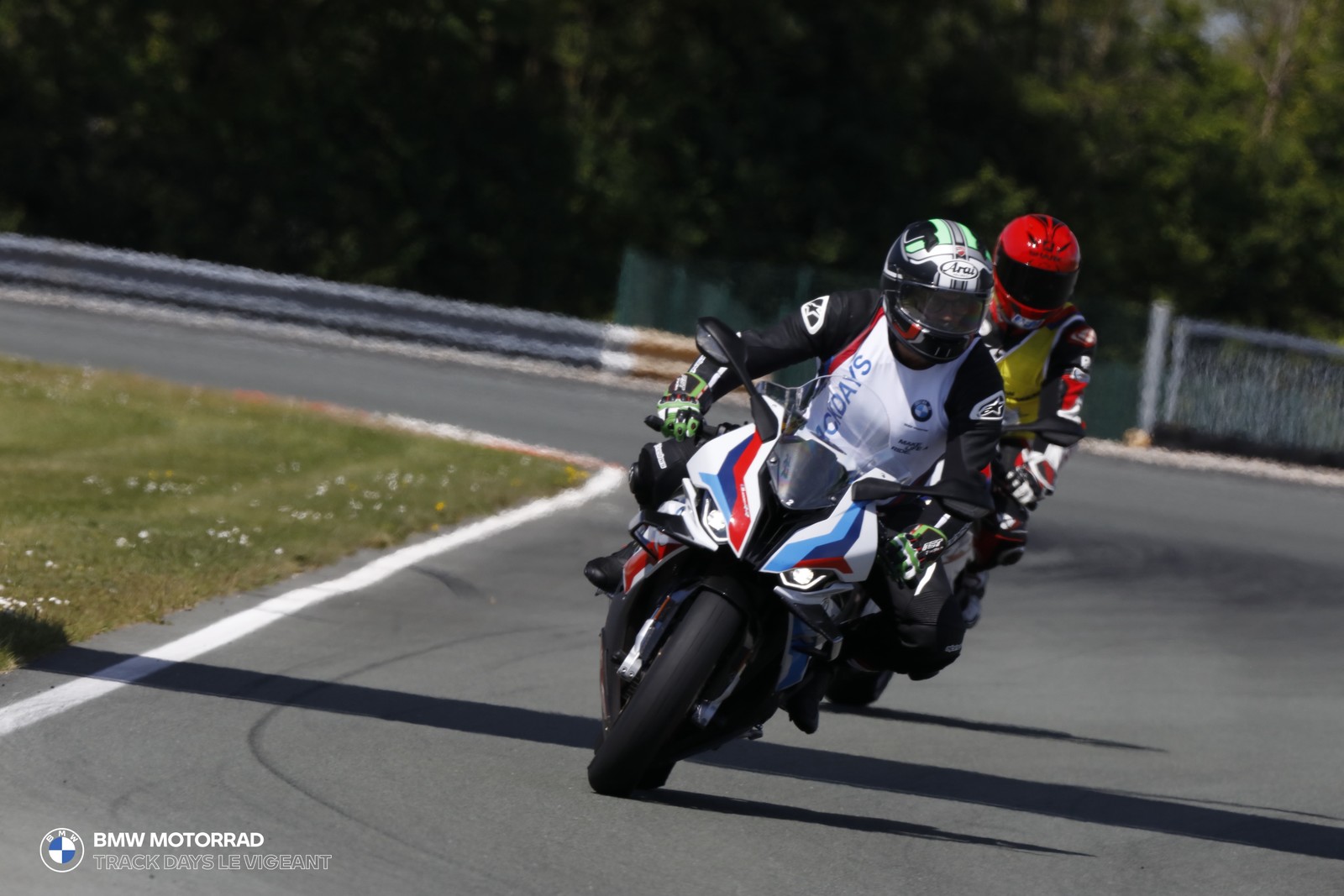 BMW Motorrad Track Days