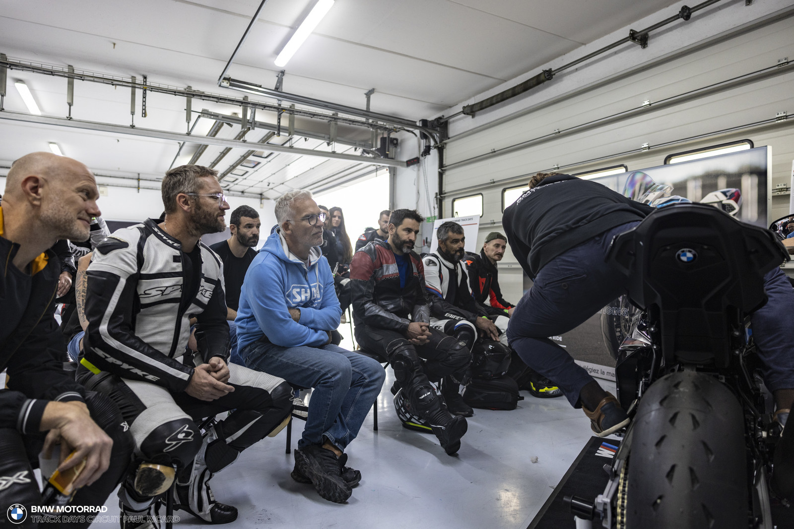 BMW Motorrad Track Days