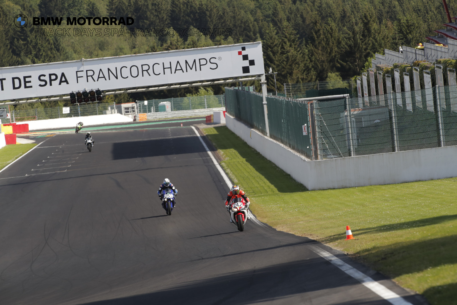 BMW Motorrad Track Days