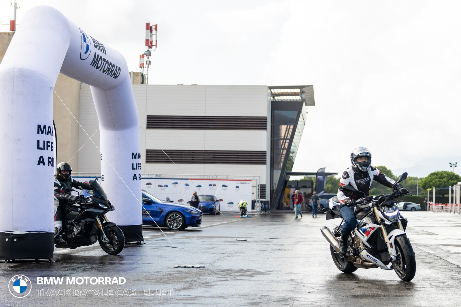 BMW Motorrad Track Days