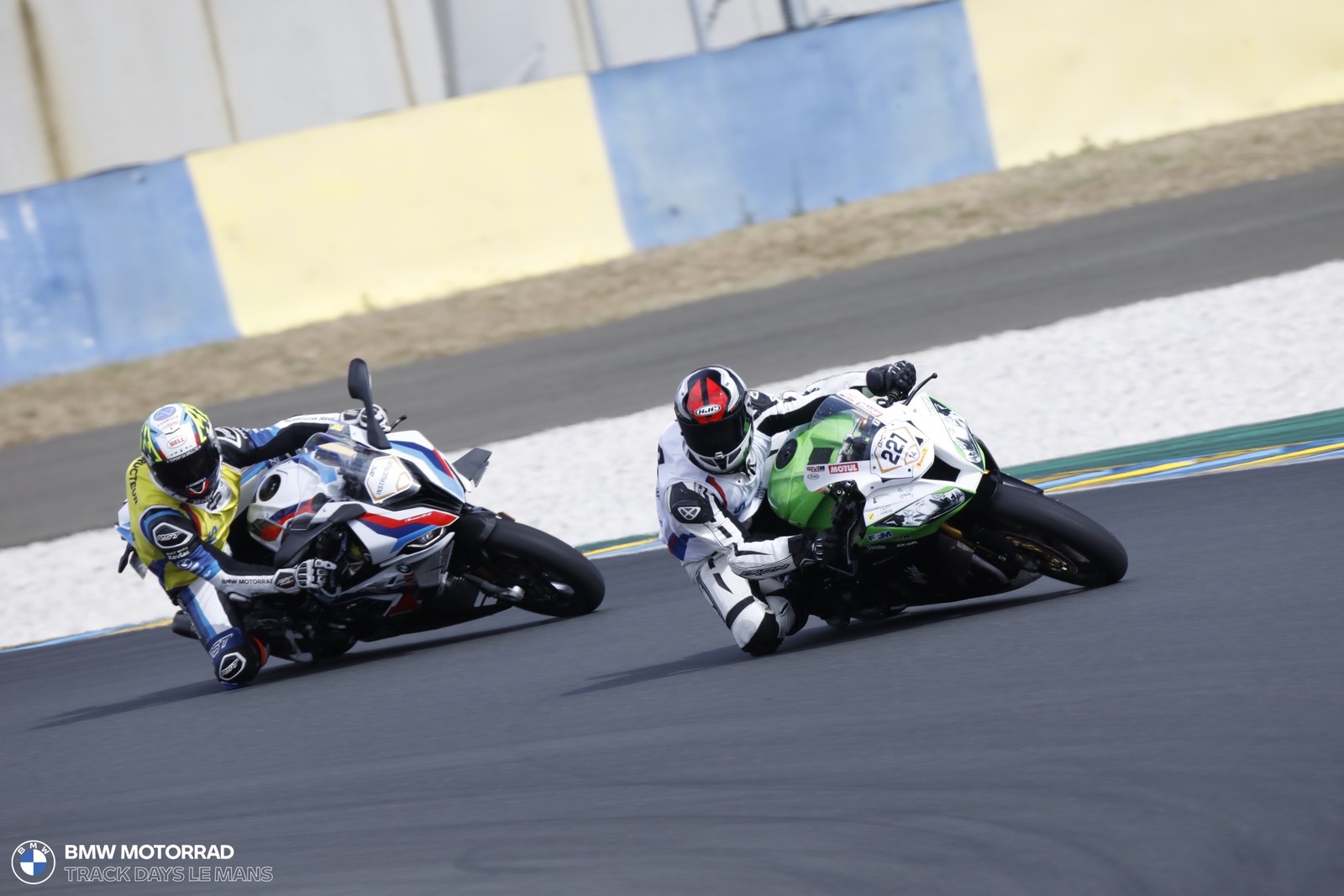 BMW Motorrad Track Days