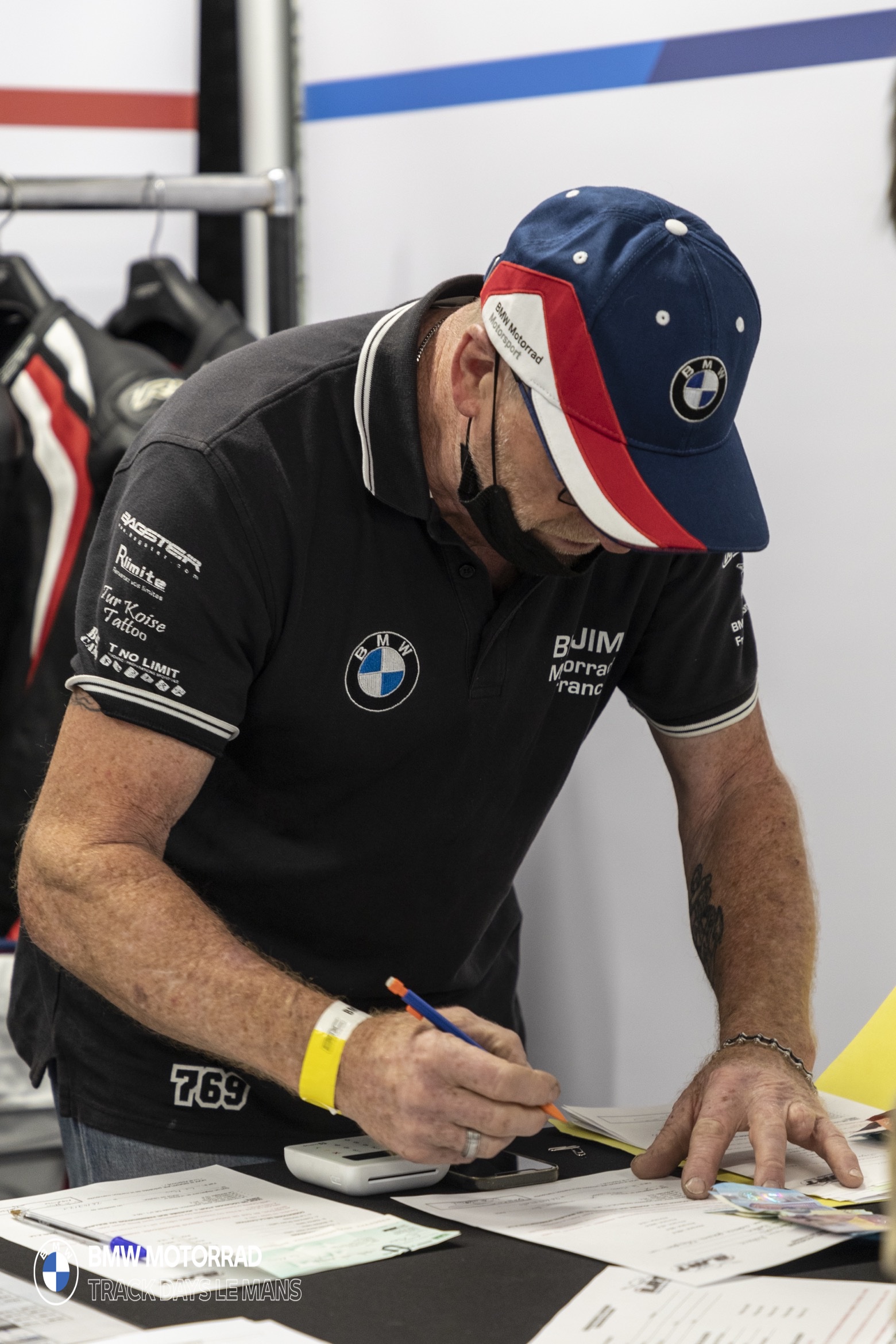 BMW Motorrad Track Days