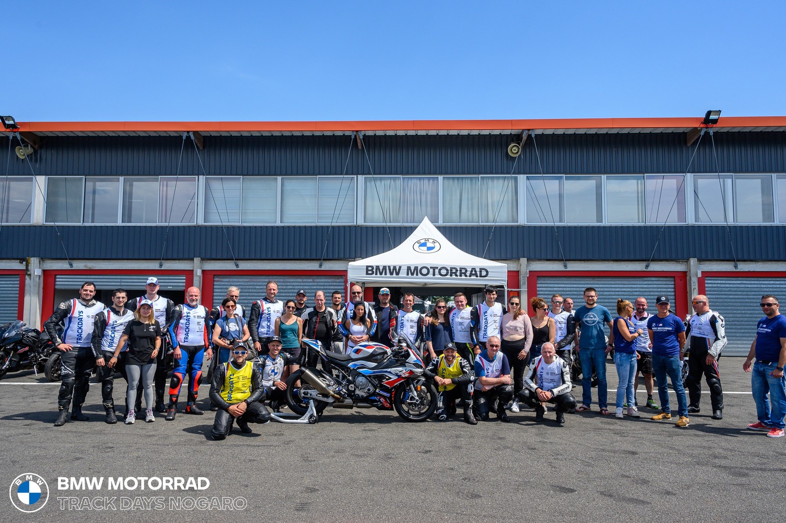 BMW Motorrad Track Days