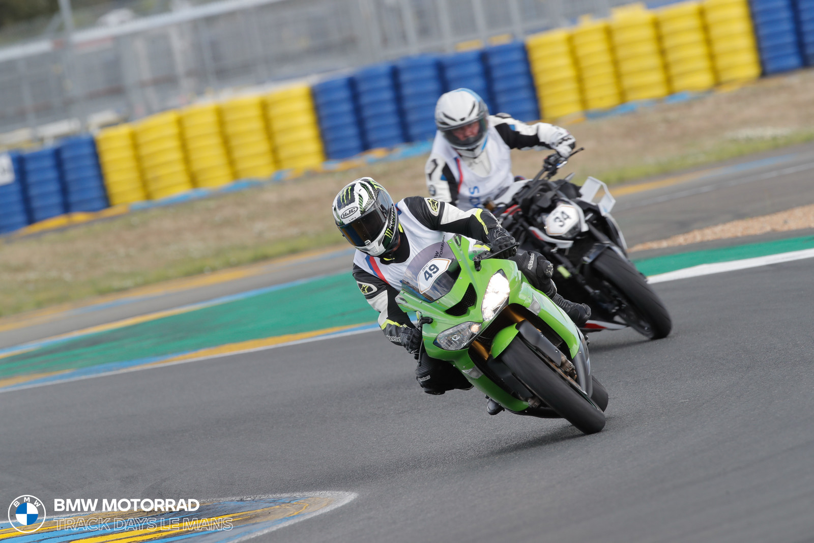 BMW Motorrad Track Days