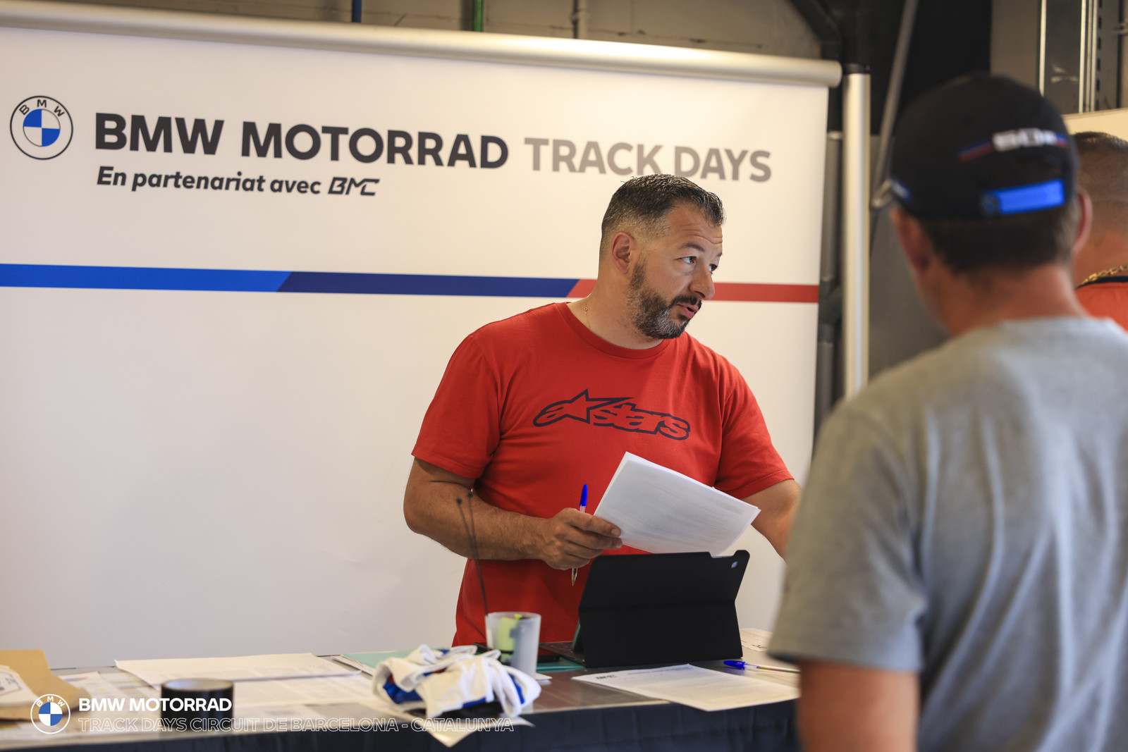 BMW Motorrad Track Days