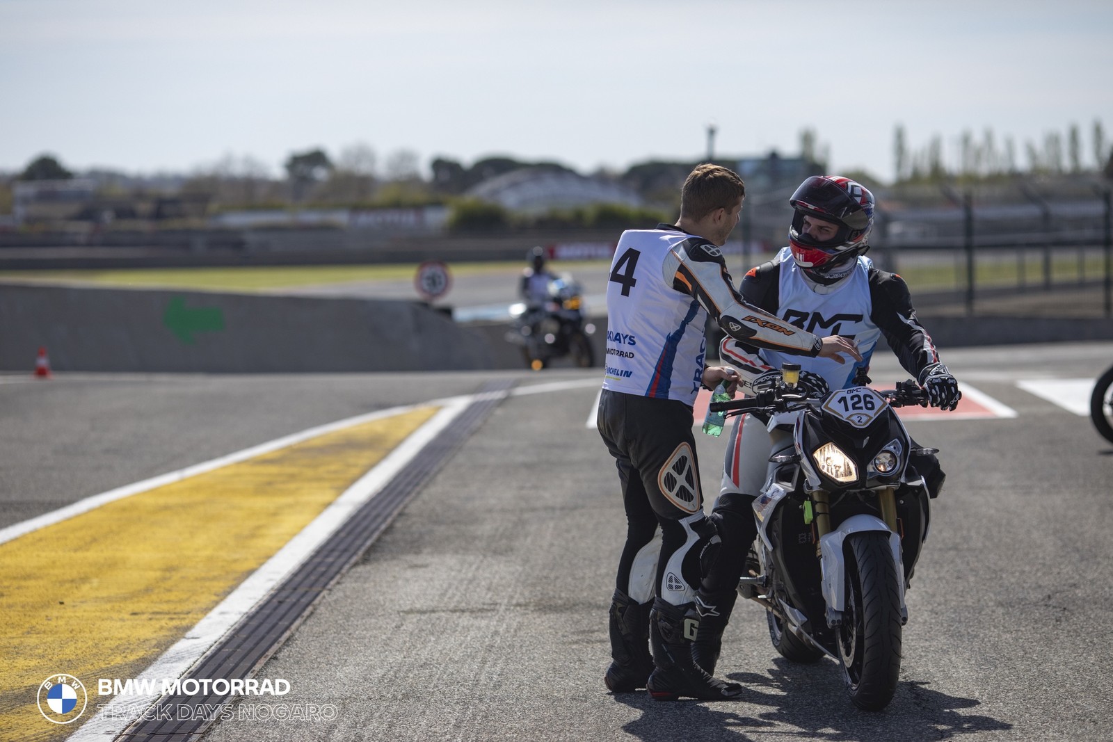 BMW Motorrad Track Days