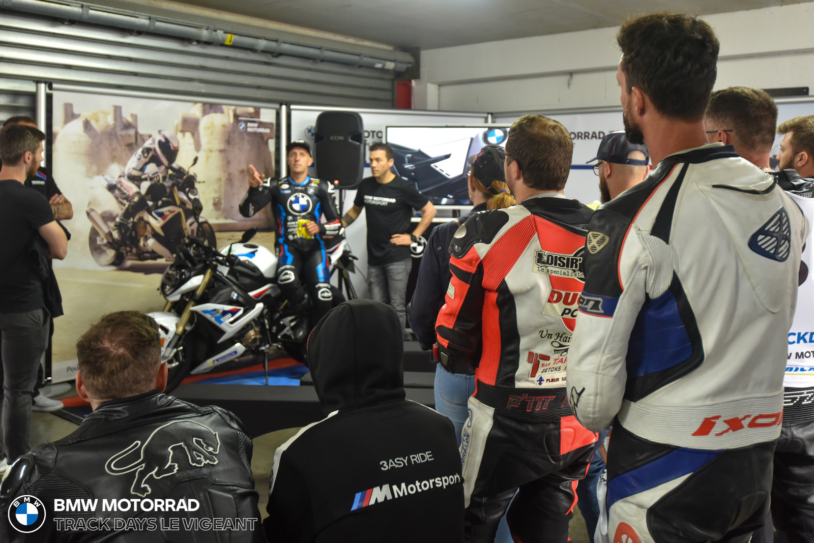 BMW Motorrad Track Days