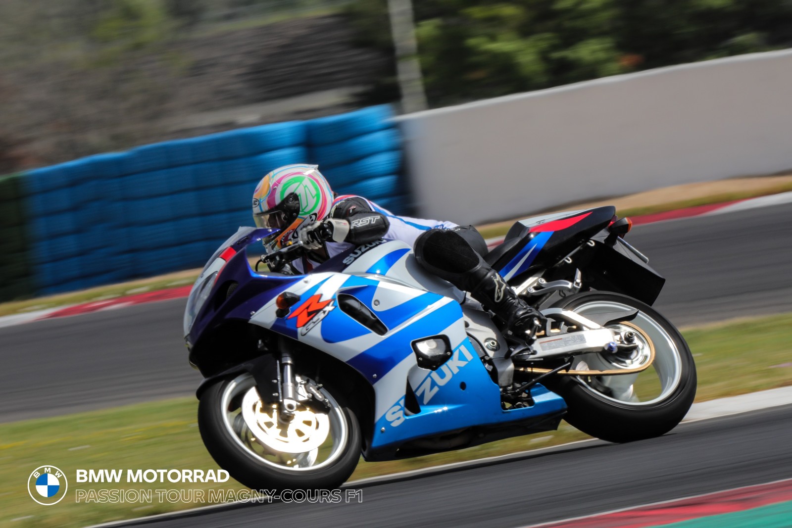 BMW Motorrad Track Days