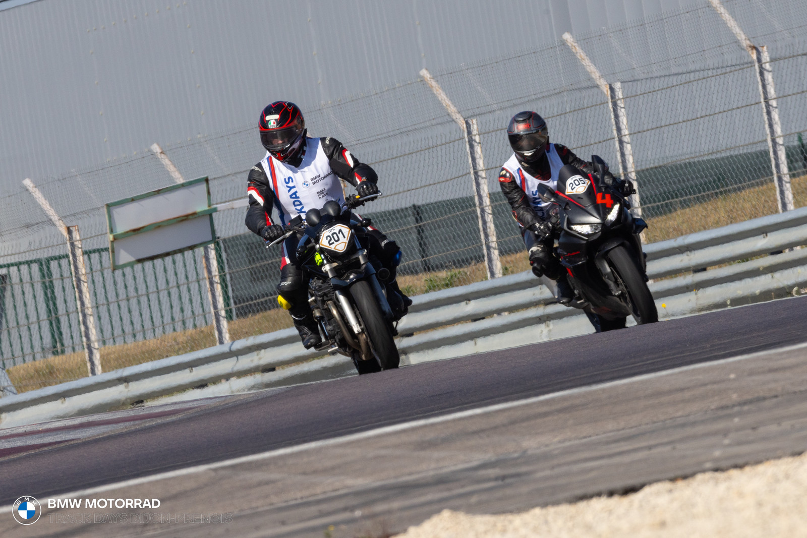 BMW Motorrad Track Days