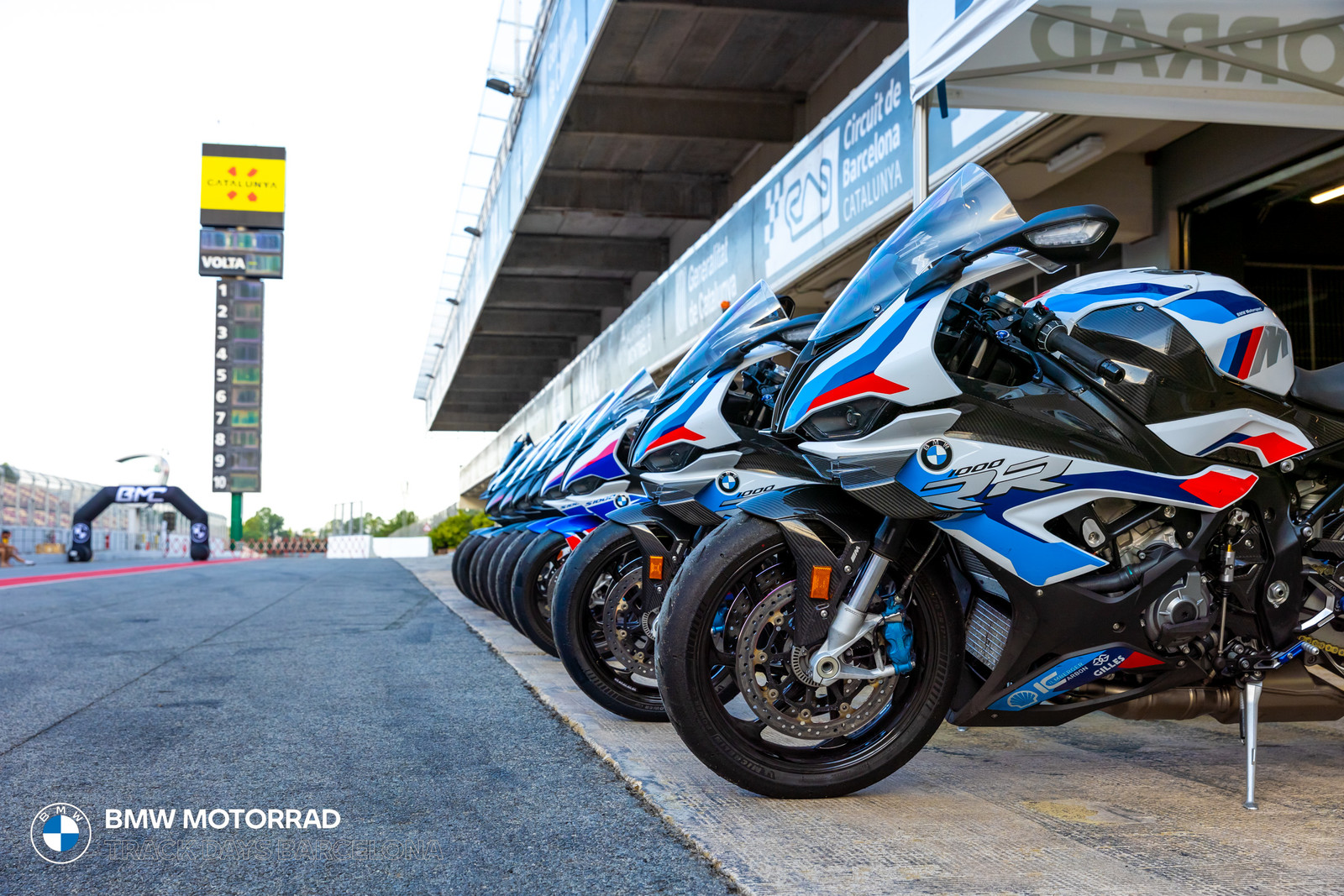 BMW Motorrad Track Days