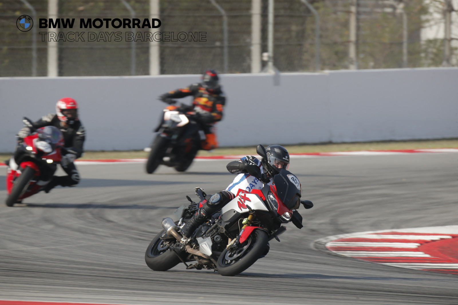 BMW Motorrad Track Days