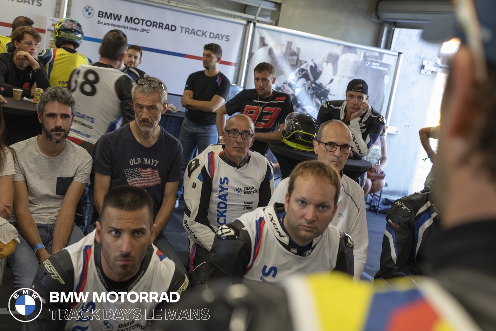 BMW Motorrad Track Days