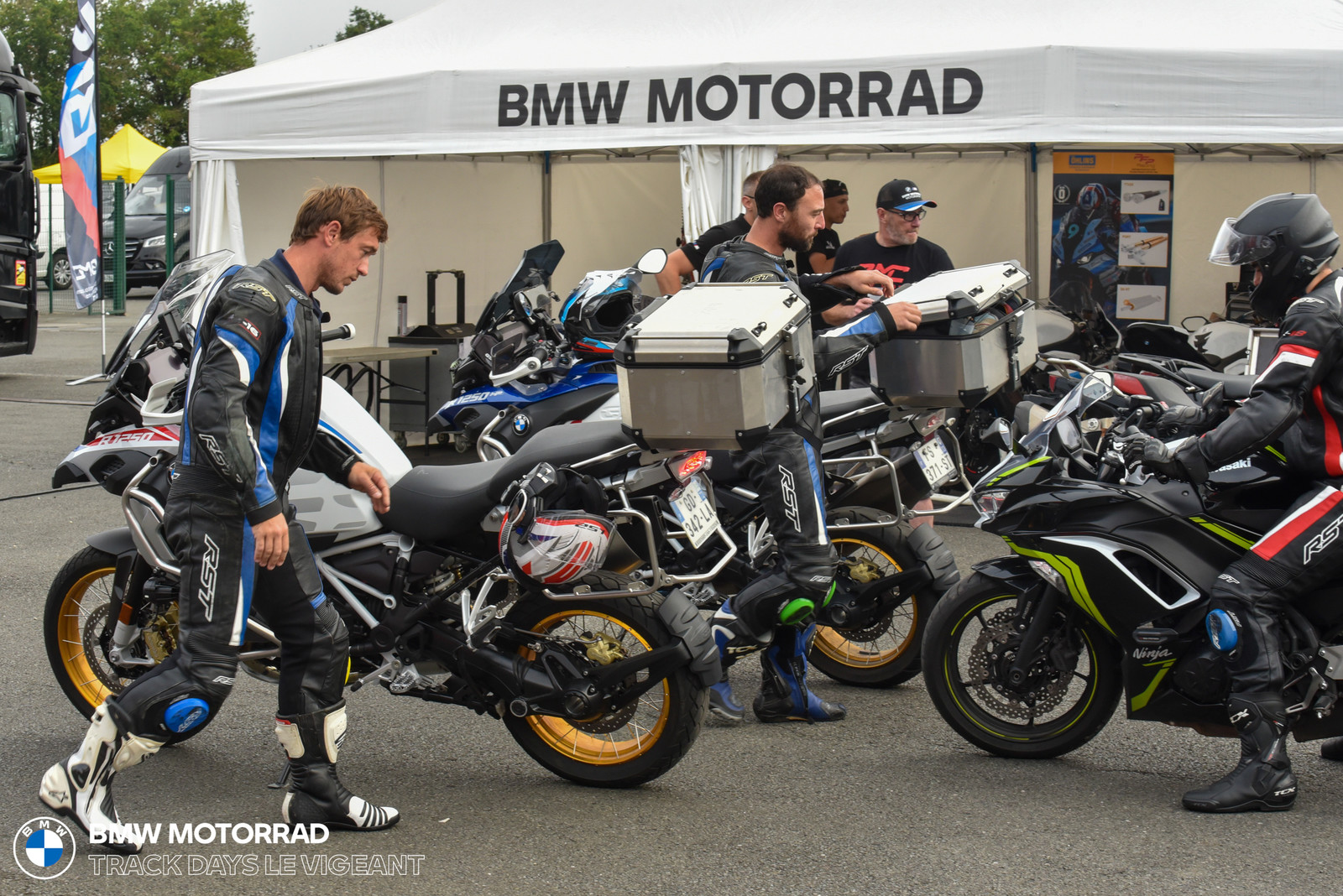 BMW Motorrad Track Days