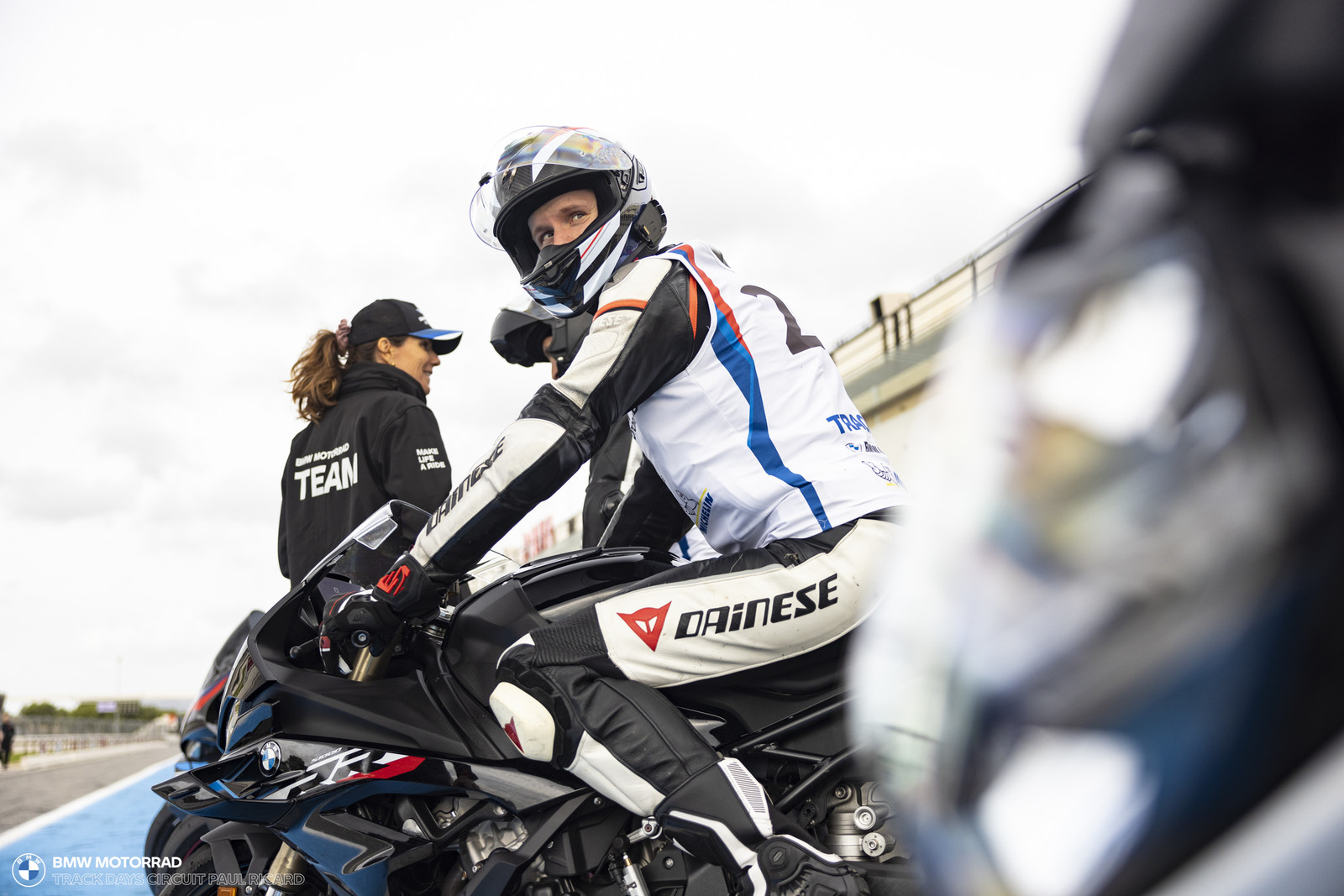 BMW Motorrad Track Days