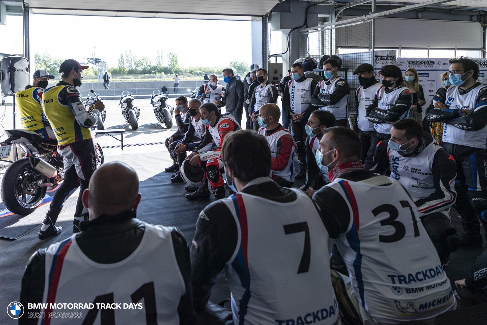 BMW Motorrad Track Days