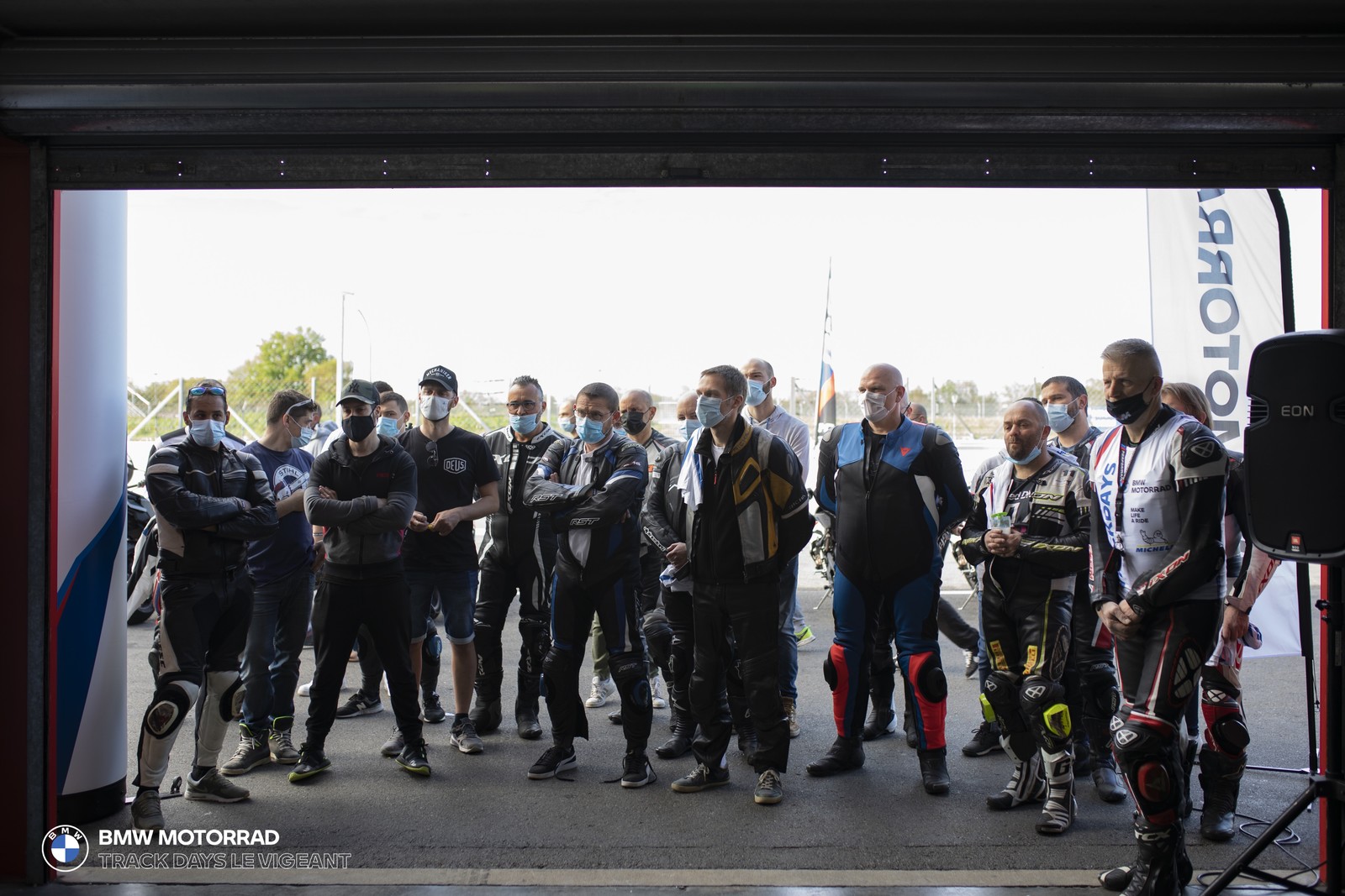 BMW Motorrad Track Days