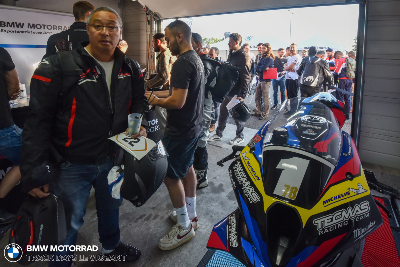 BMW Motorrad Track Days