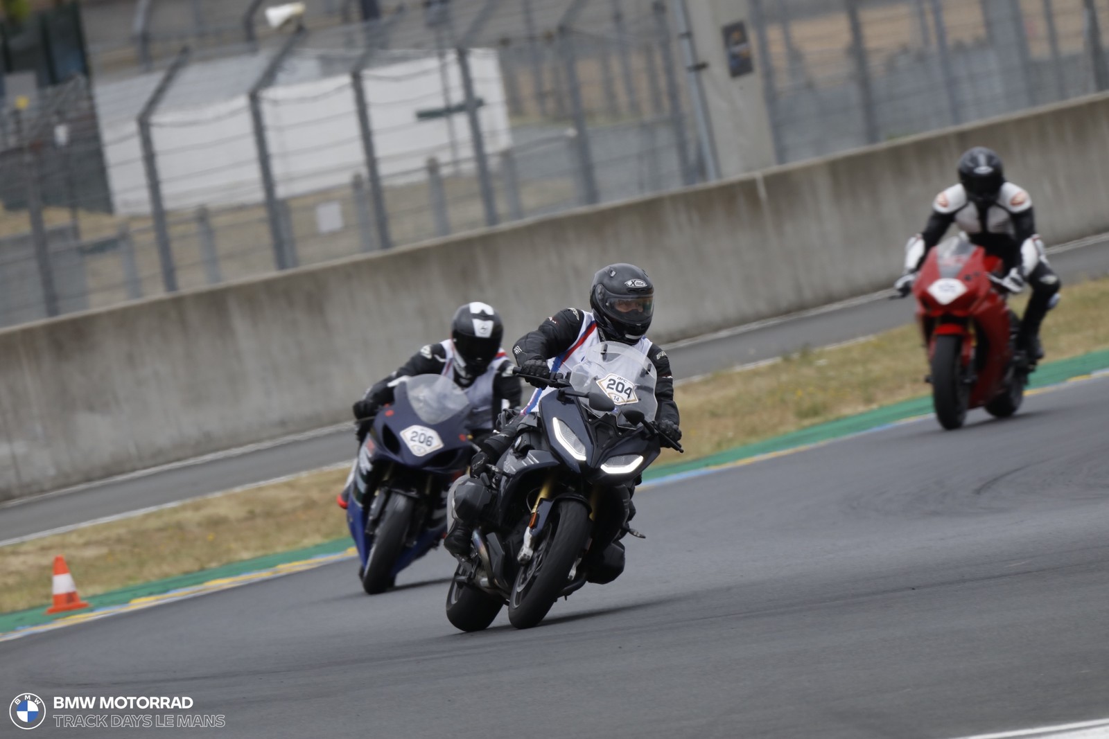 BMW Motorrad Track Days