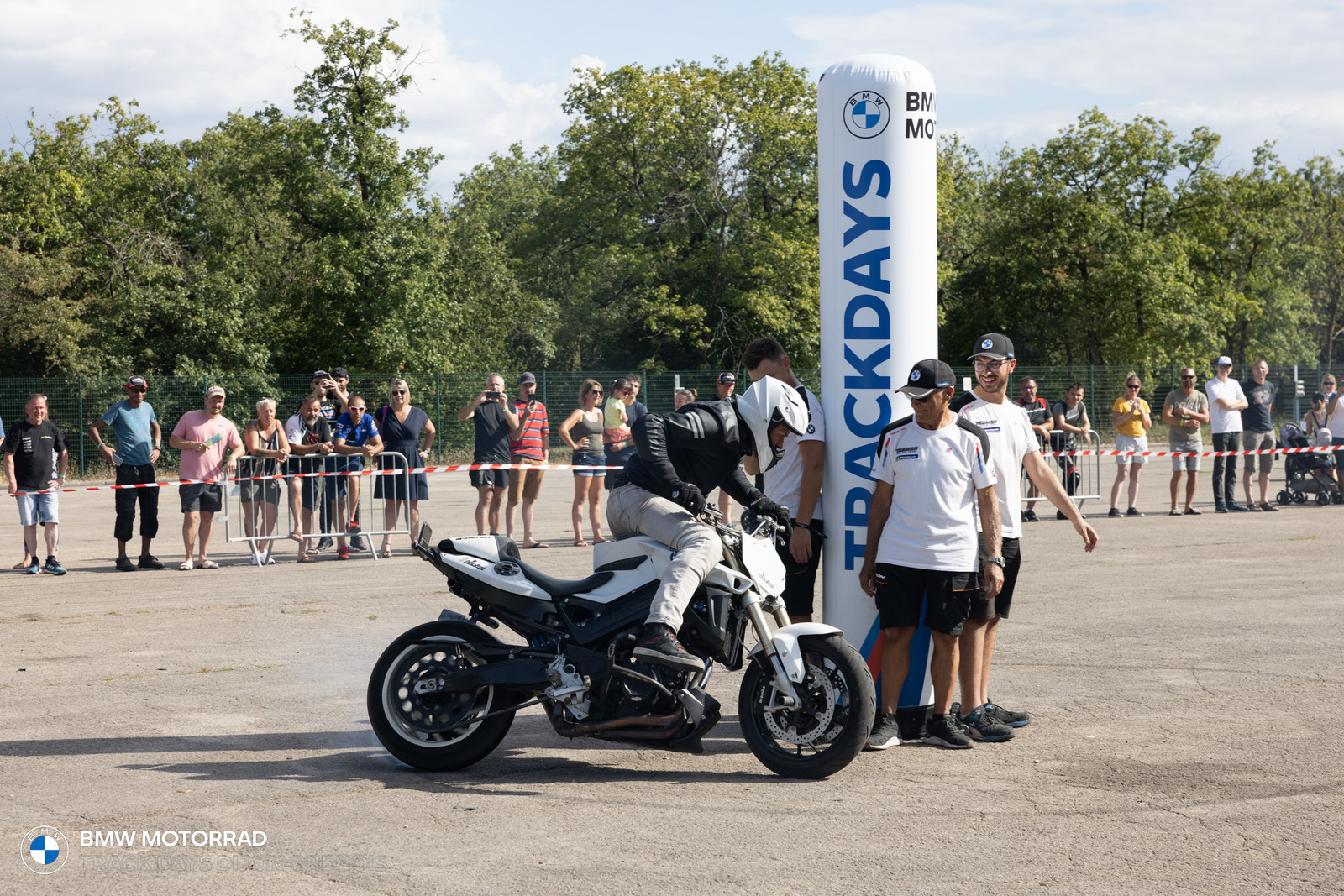 BMW Motorrad Track Days