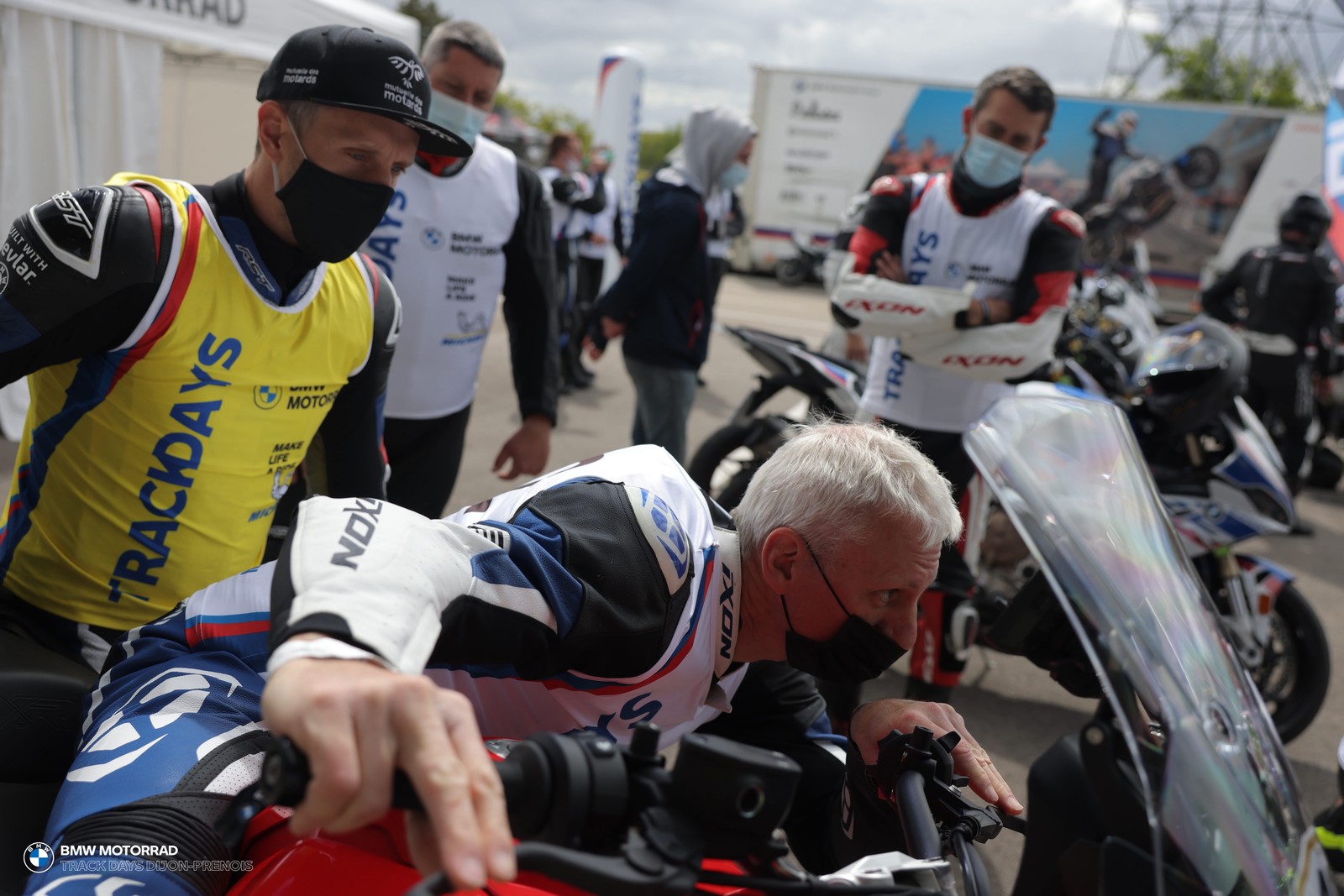 BMW Motorrad Track Days