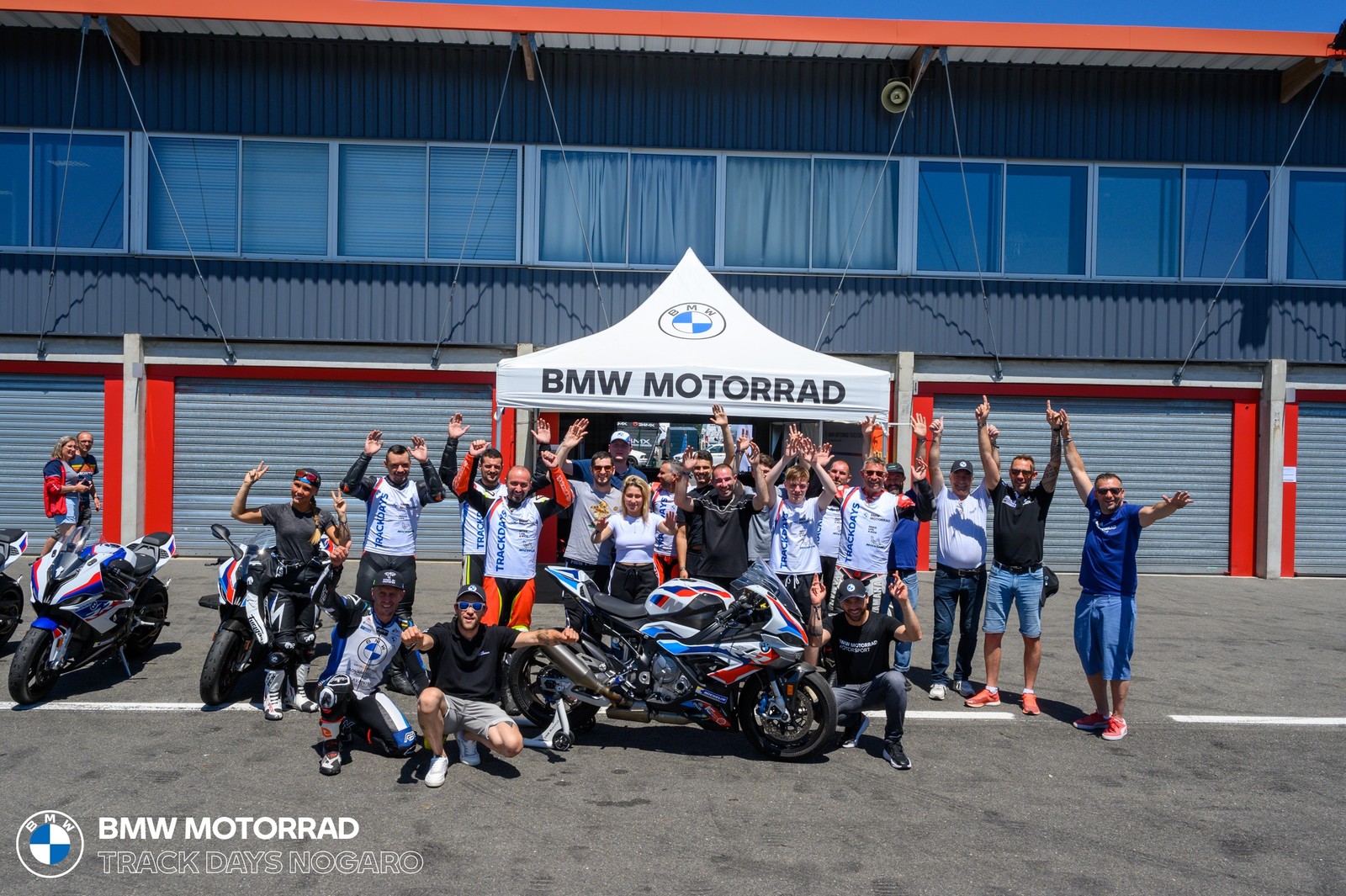 BMW Motorrad Track Days
