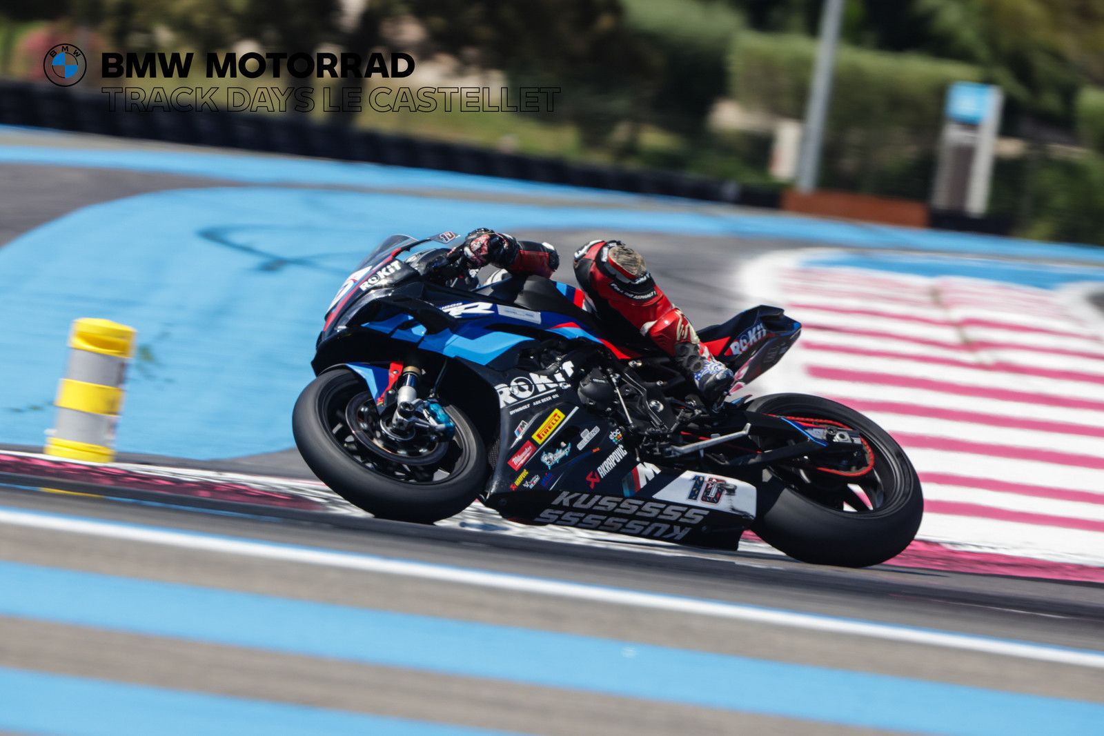 BMW Motorrad Track Days