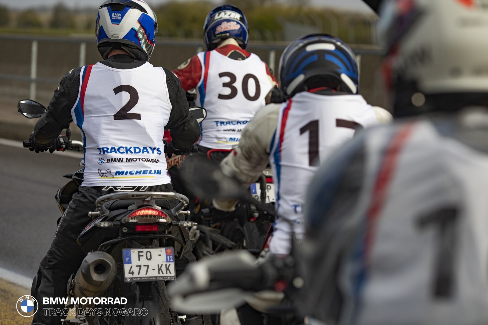 BMW Motorrad Track Days