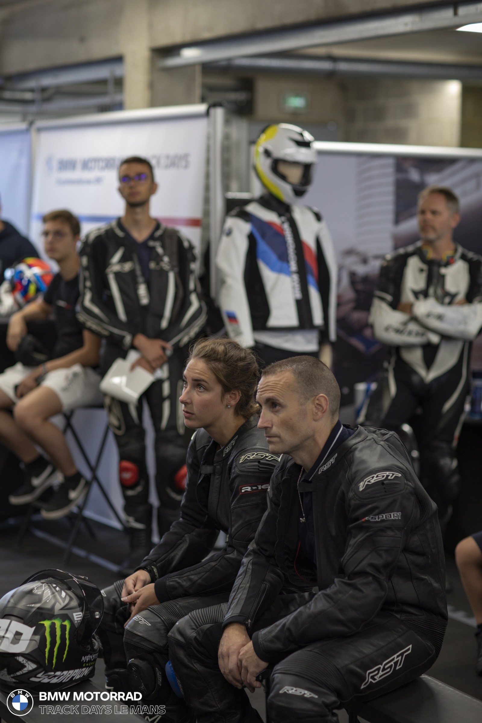BMW Motorrad Track Days
