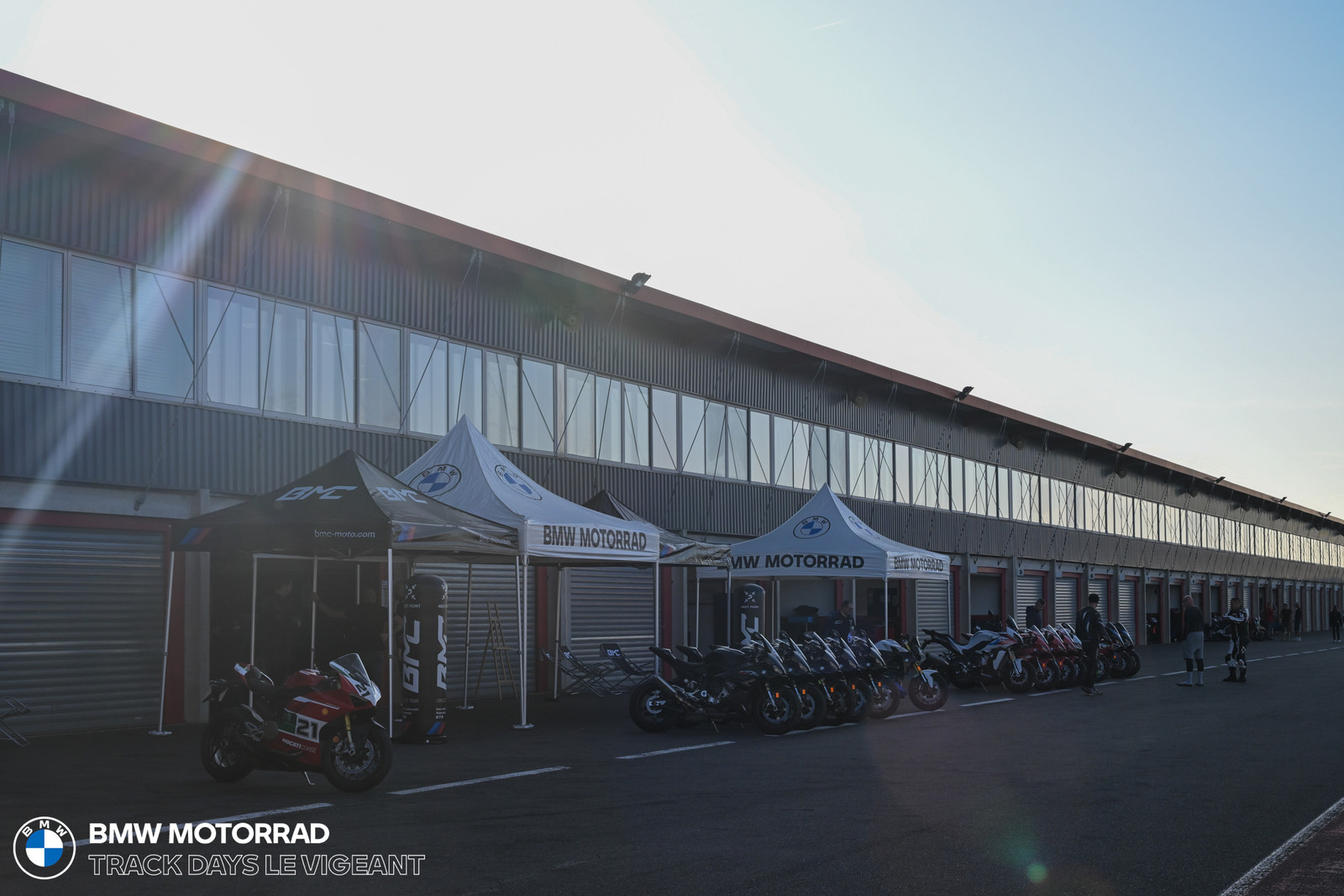 BMW Motorrad Track Days