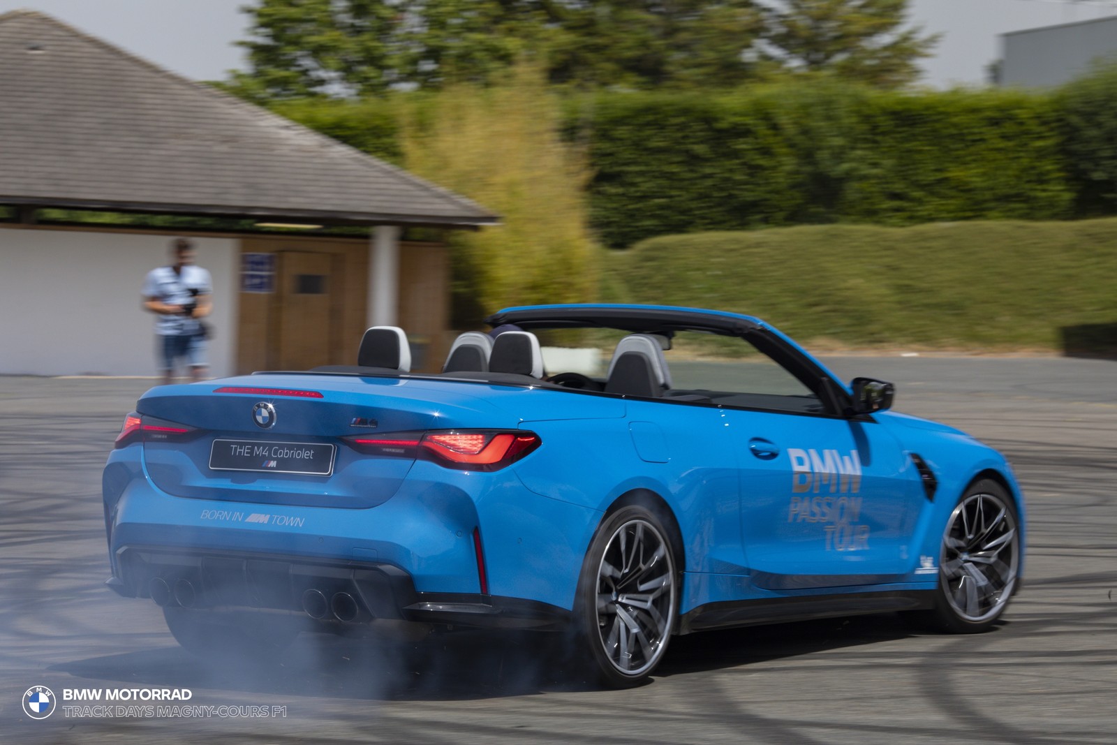 BMW Motorrad Track Days