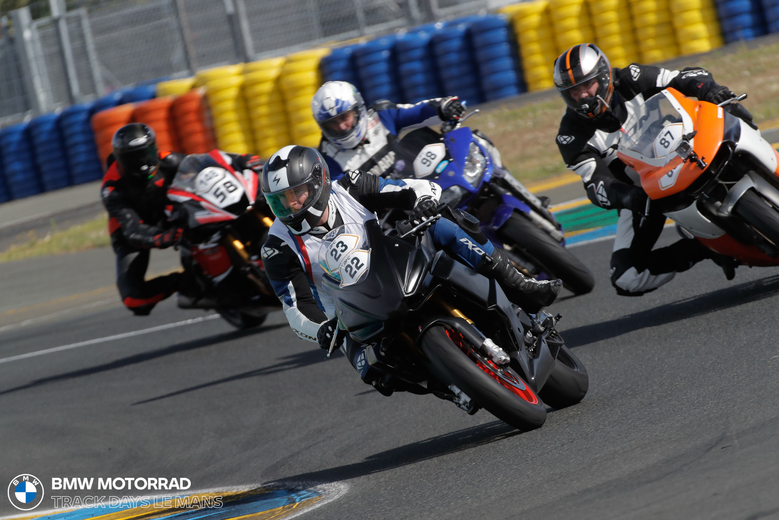 BMW Motorrad Track Days