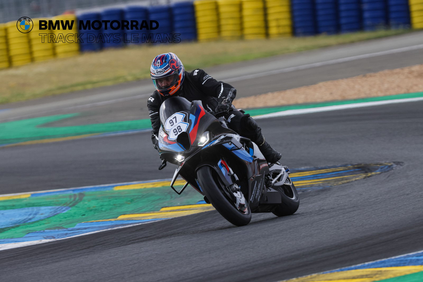 BMW Motorrad Track Days