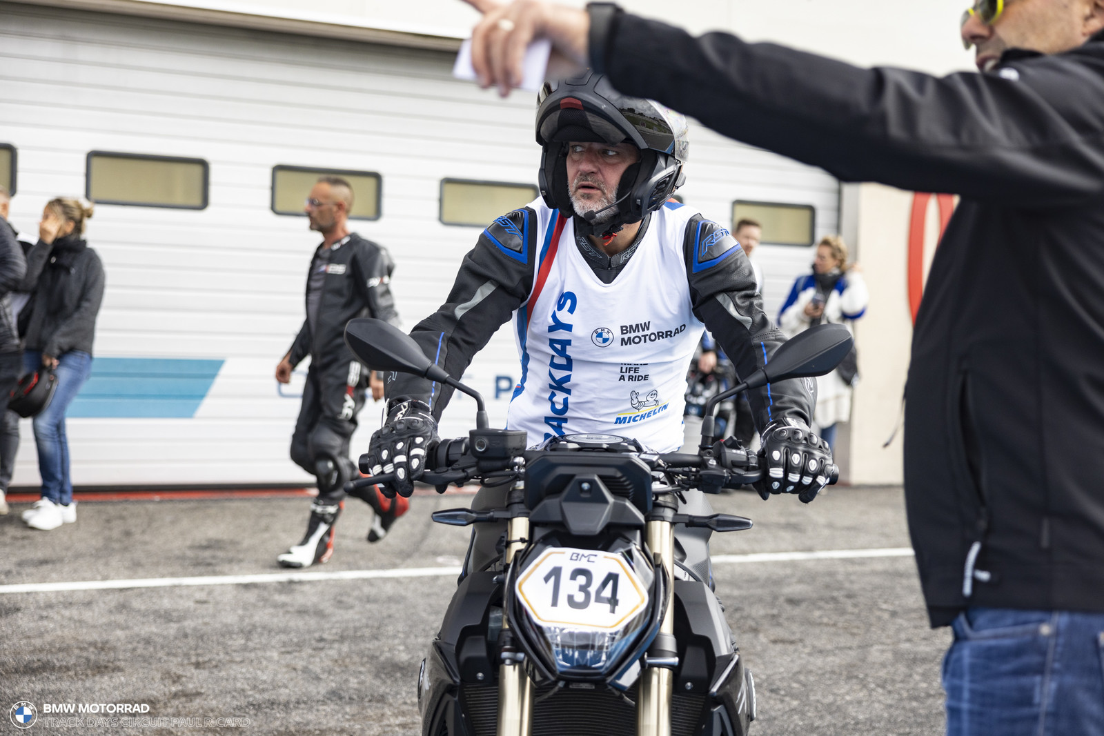 BMW Motorrad Track Days
