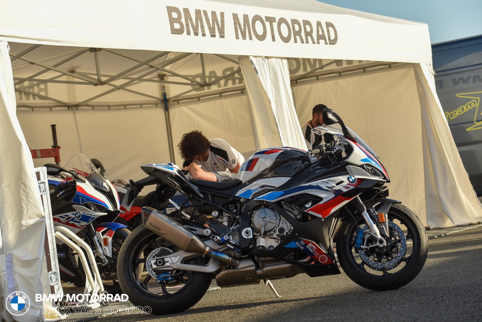 BMW Motorrad Track Days