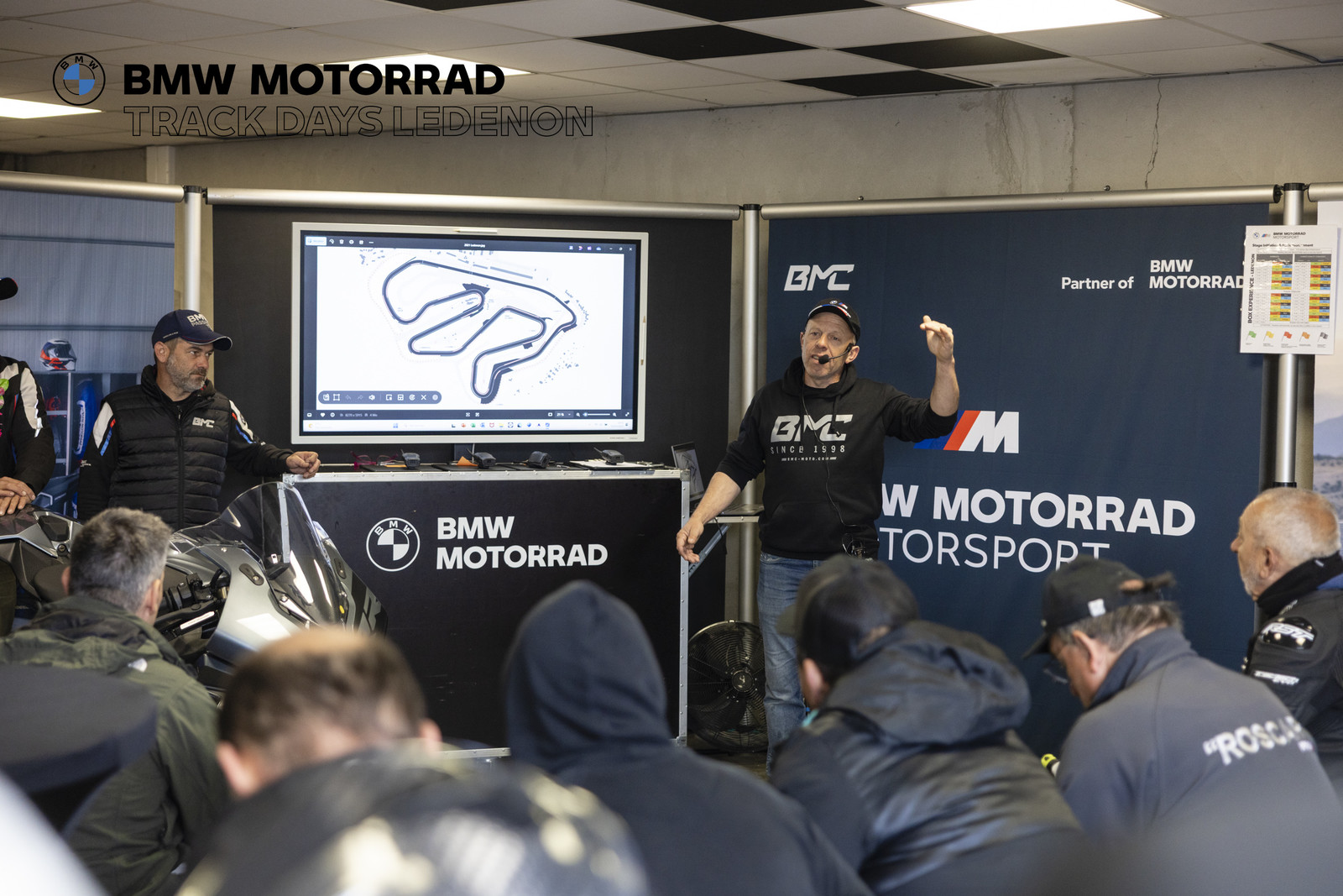 BMW Motorrad Track Days