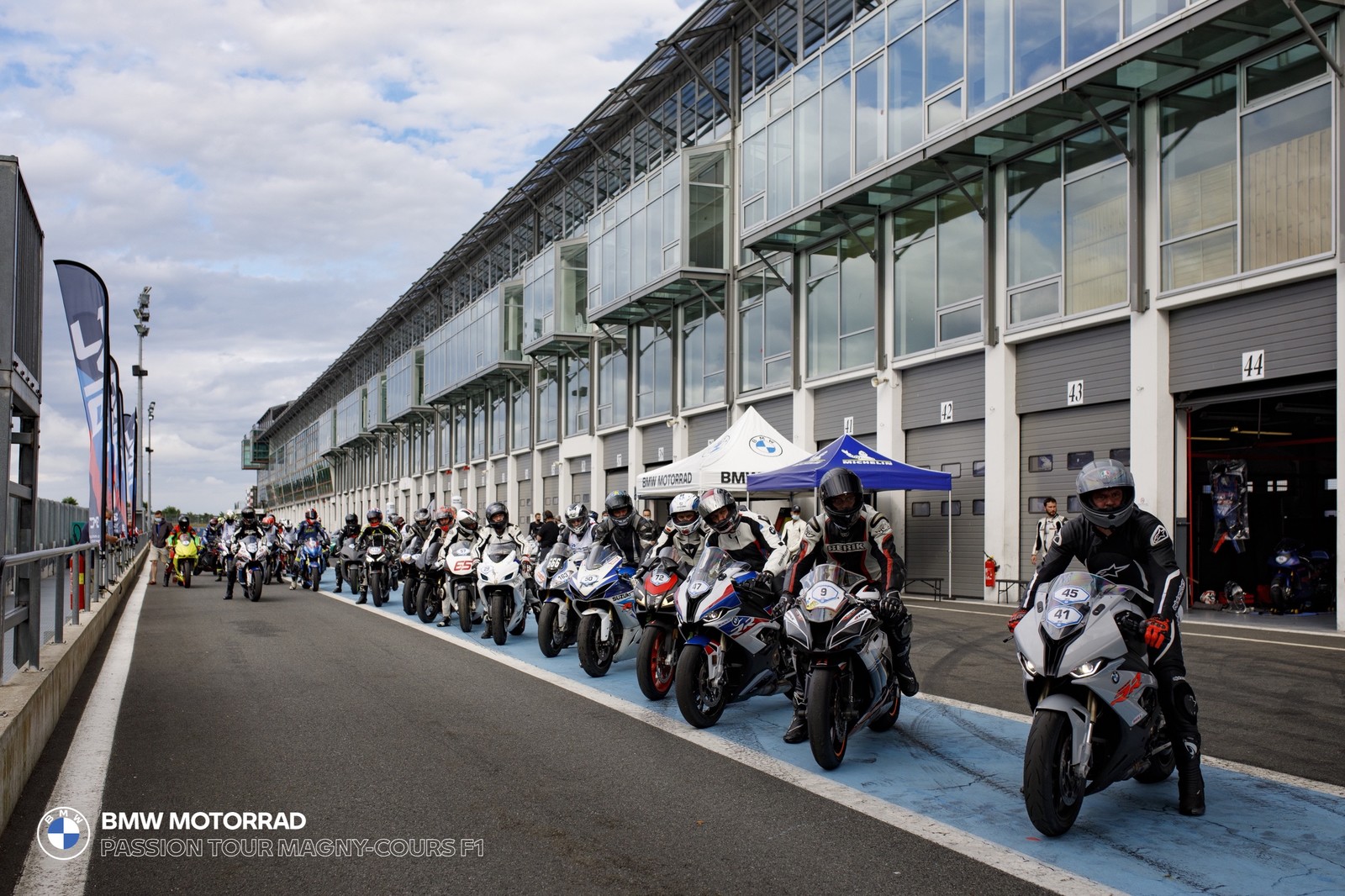 BMW Motorrad Track Days